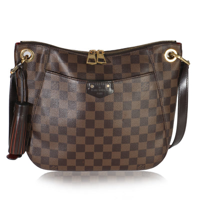 Louis Vuitton Damier Ebene South Bank Besace Handbag fv