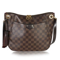 Louis Vuitton Damier Ebene South Bank Besace Handbag fv