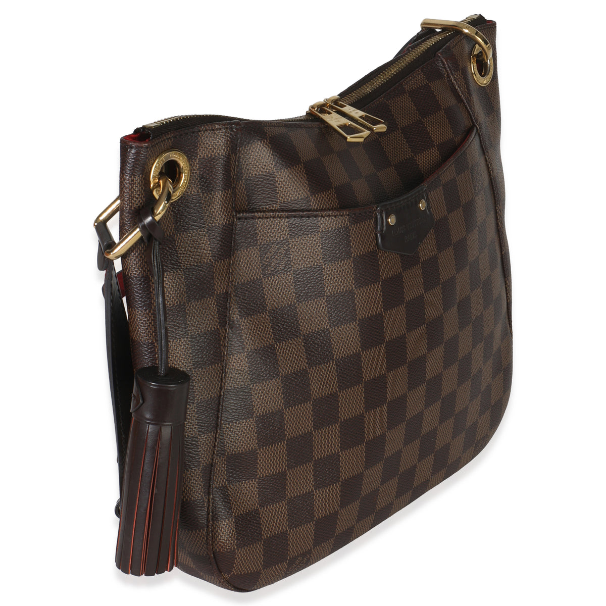 Louis Vuitton Damier Ebene South Bank Besace Handbag pv