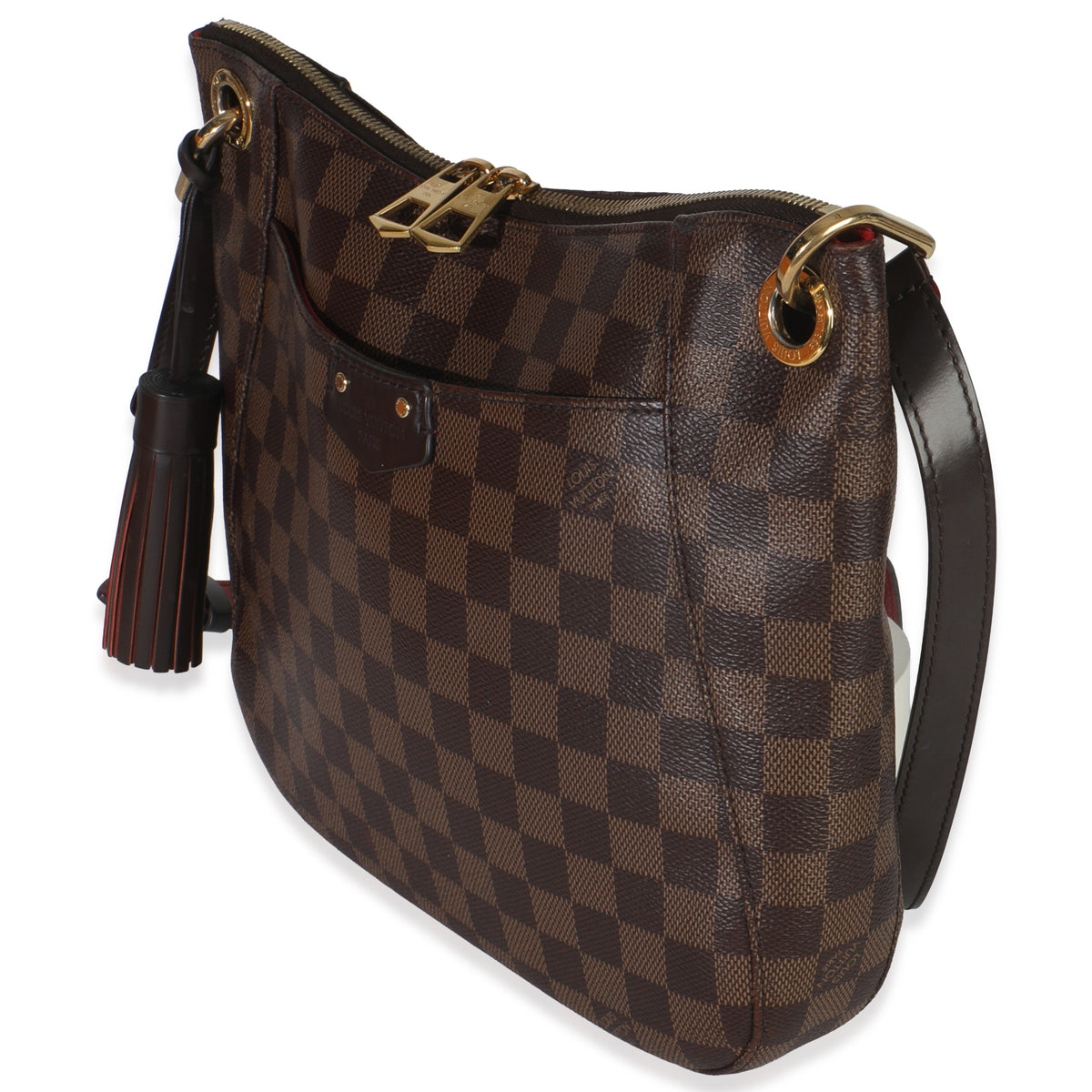 Louis Vuitton Damier Ebene South Bank Besace Handbag sv
