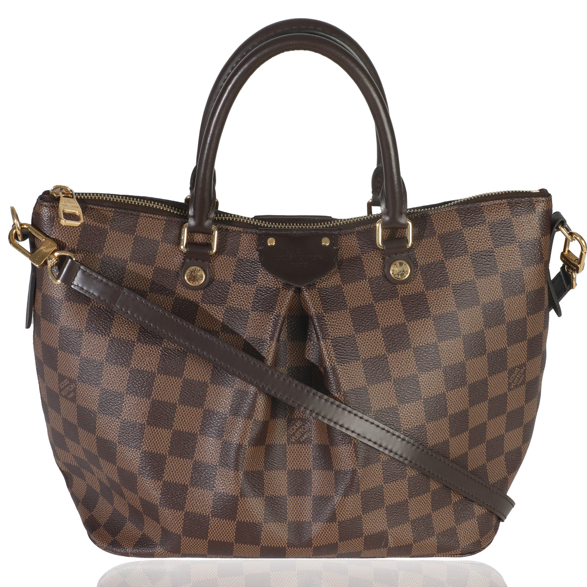 Damier Ebene Canvas Siena