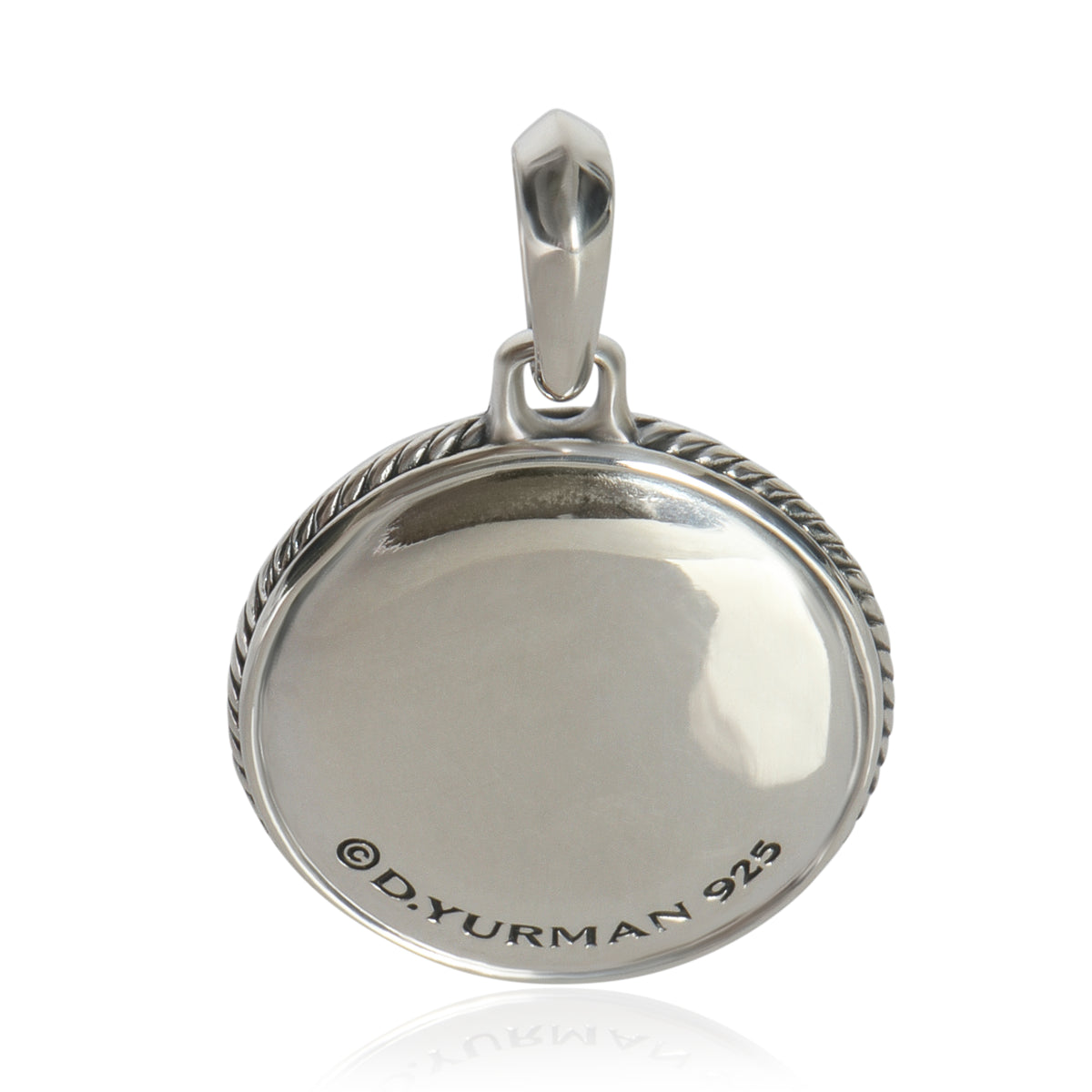Sterling Silver  Maritime Compass Amulet Pendant