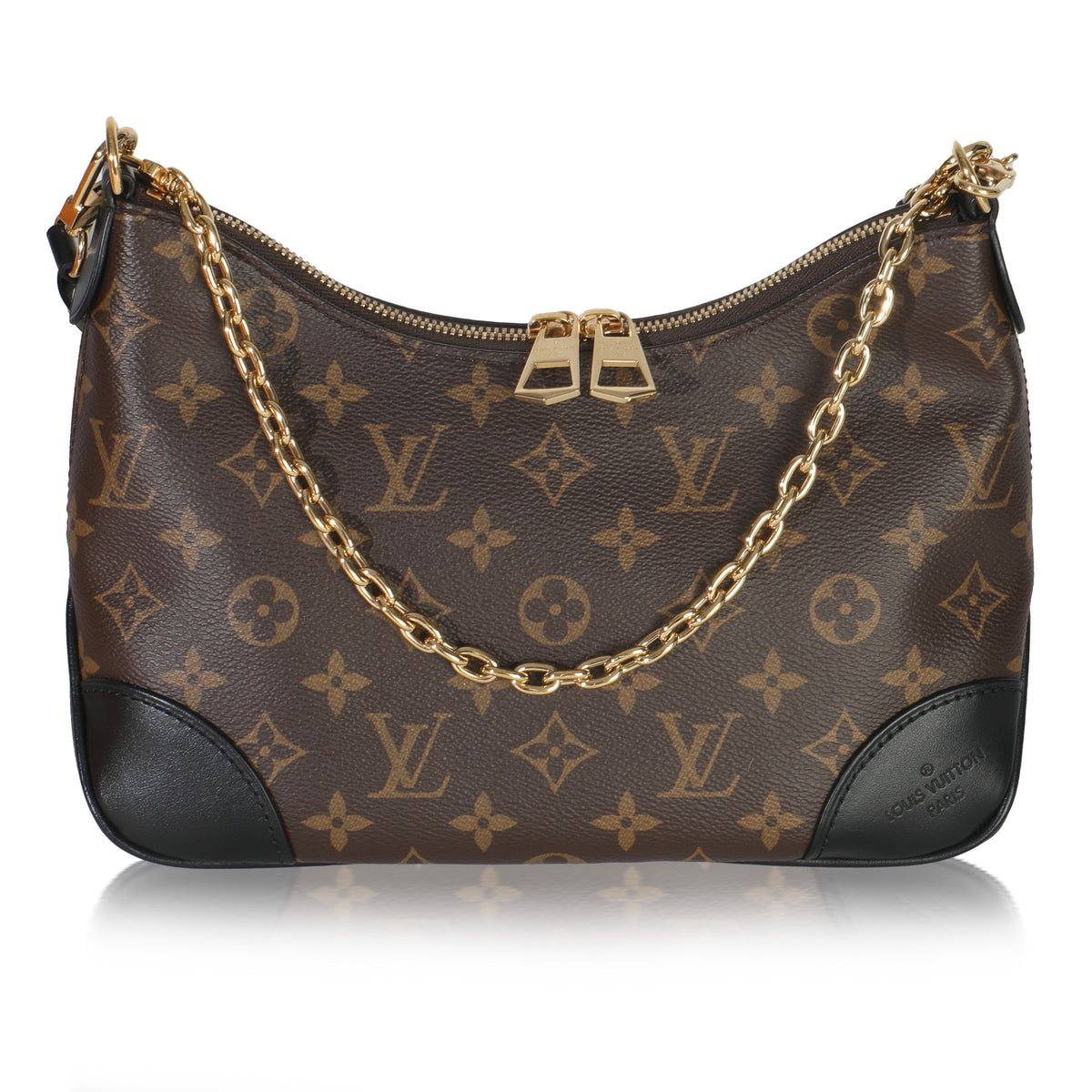 Black Monogram Canvas Boulogne NM