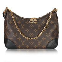 Black Monogram Canvas Boulogne NM