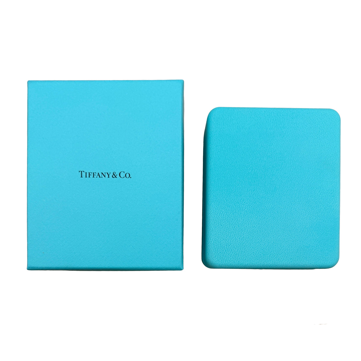 Tiffany & Co. Rose Gold Diamond Mini Victoria Key Pendant box