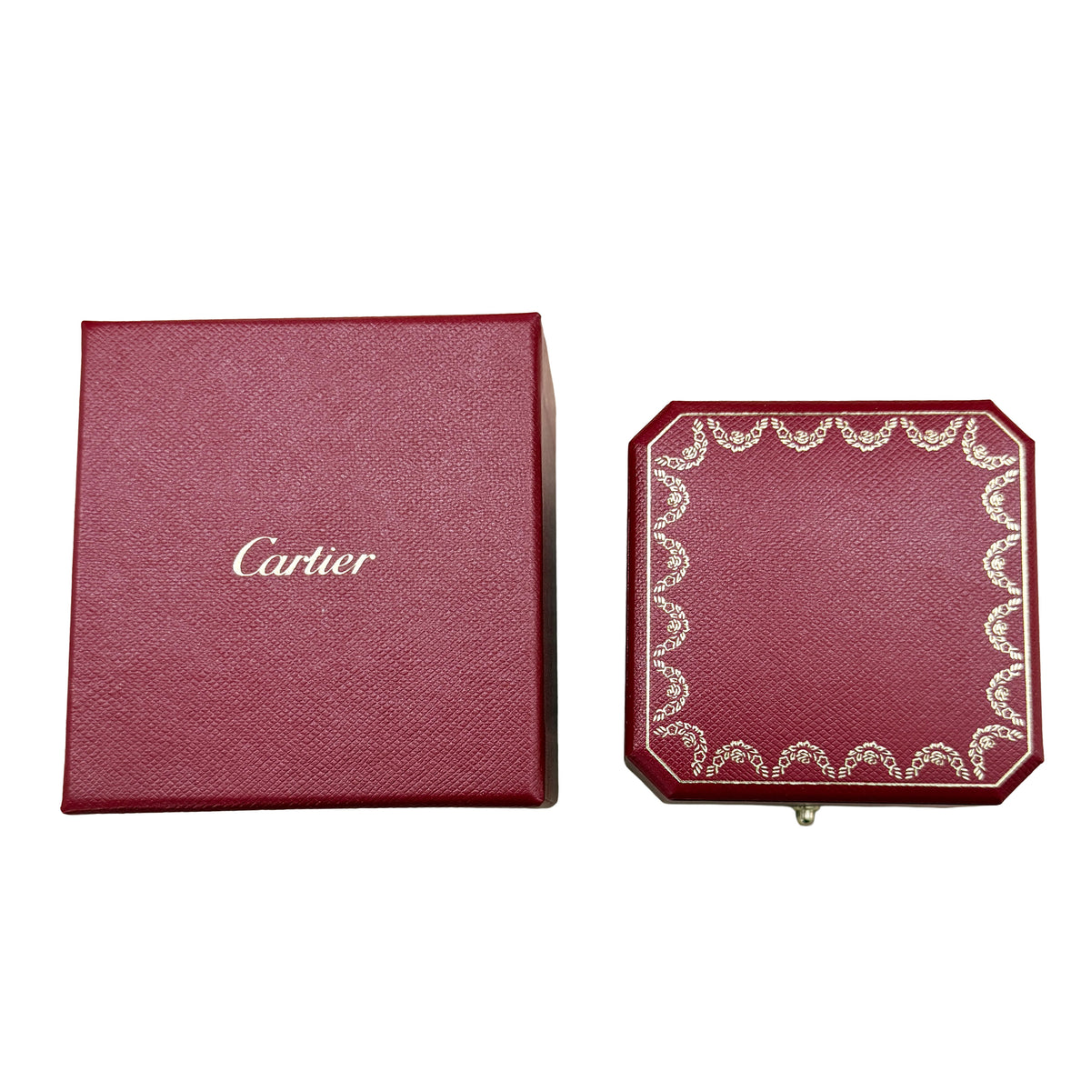Cartier White Gold  Small Model Love Ring box
