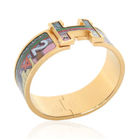 Gold-Plated  Clic Clac In Mystere au 24 Bracelet
