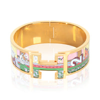 Gold-Plated  Clic Clac In Mystere au 24 Bracelet
