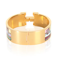 Gold-Plated  Clic Clac In Mystere au 24 Bracelet
