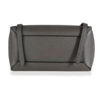Celine Grey Grained Calfskin Nano Belt Bag Handbag stamp
