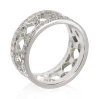 Tiffany & Co. Platinum Diamond Voile Ring av