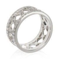 Platinum Diamond Voile Ring