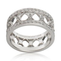 Platinum Diamond Voile Ring