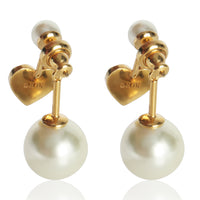 Gold-Plated  ABCDior Earrings