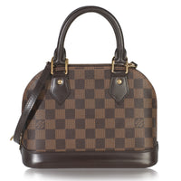 Damier Ebene Canvas Alma BB