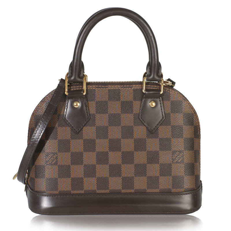 Damier Ebene Canvas Alma BB