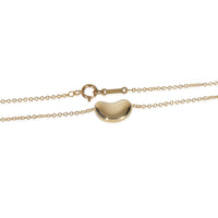 Tiffany & Co. Yellow Gold  Elsa Peretti Vintage 11mm Bean Pendant sv