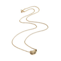 Tiffany & Co. Yellow Gold  Elsa Peretti Vintage 11mm Bean Pendant pv