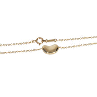 Yellow Gold  Elsa Peretti Vintage 11mm Bean Pendant