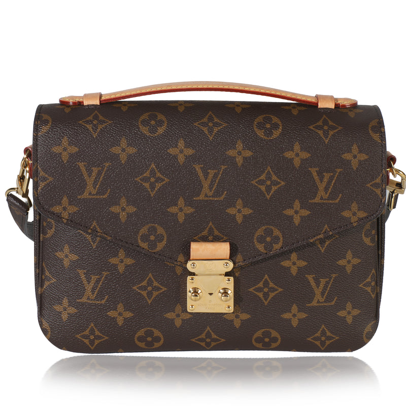 Monogram Canvas Pochette Metis