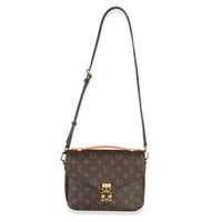 Monogram Canvas Pochette Metis