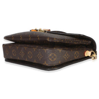 Monogram Canvas Pochette Metis