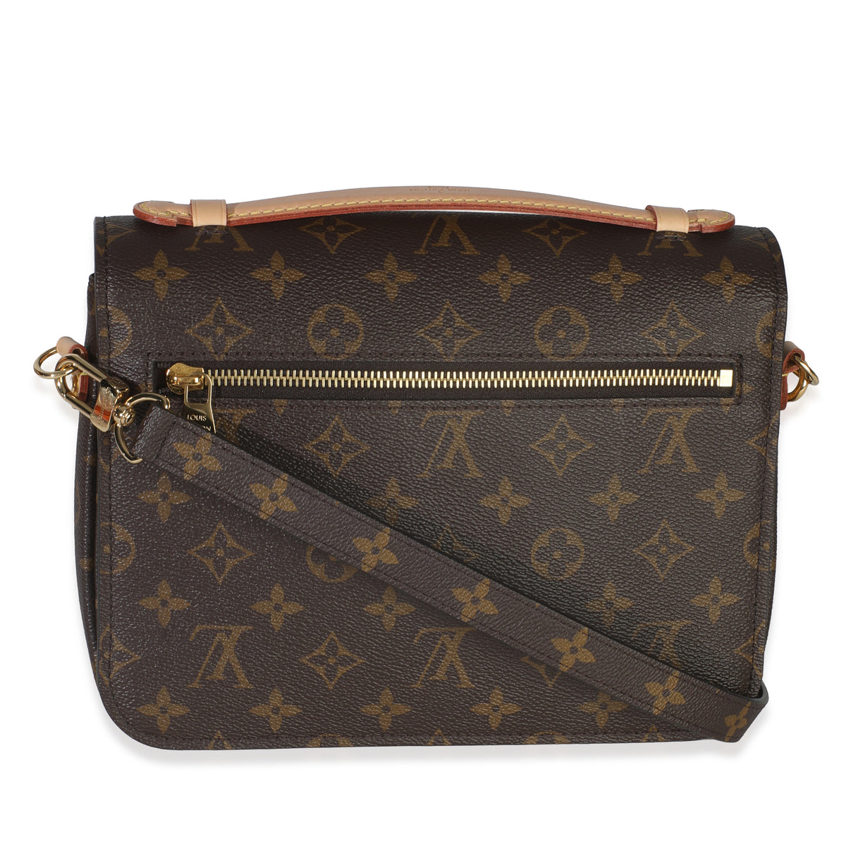 Monogram Canvas Pochette Metis