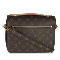 Monogram Canvas Pochette Metis