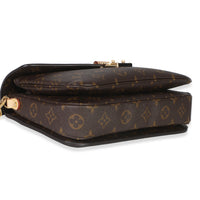 Monogram Canvas Pochette Metis