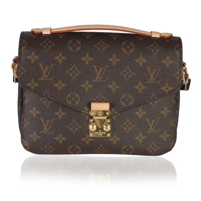 Monogram Canvas Pochette Metis