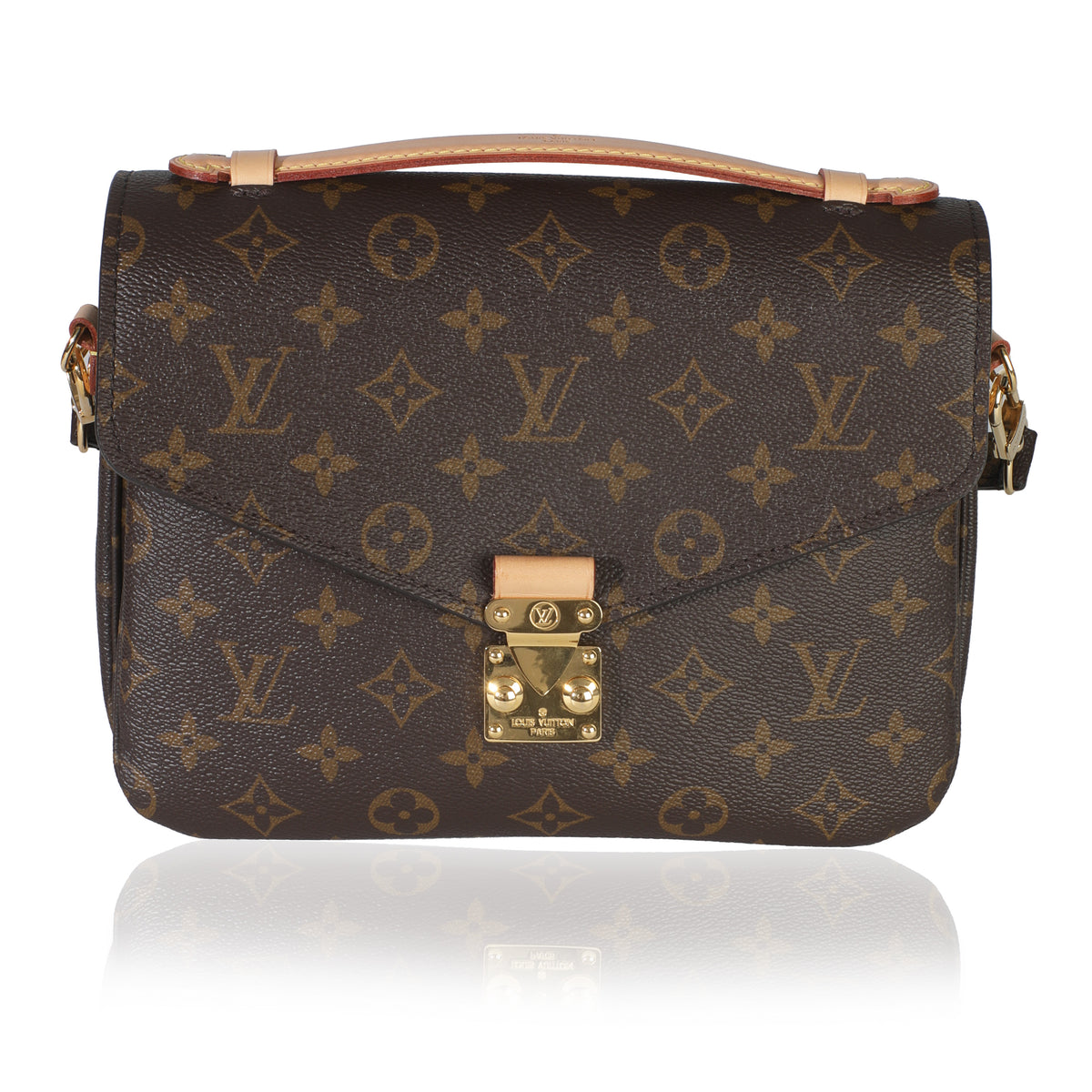 Monogram Canvas Pochette Metis