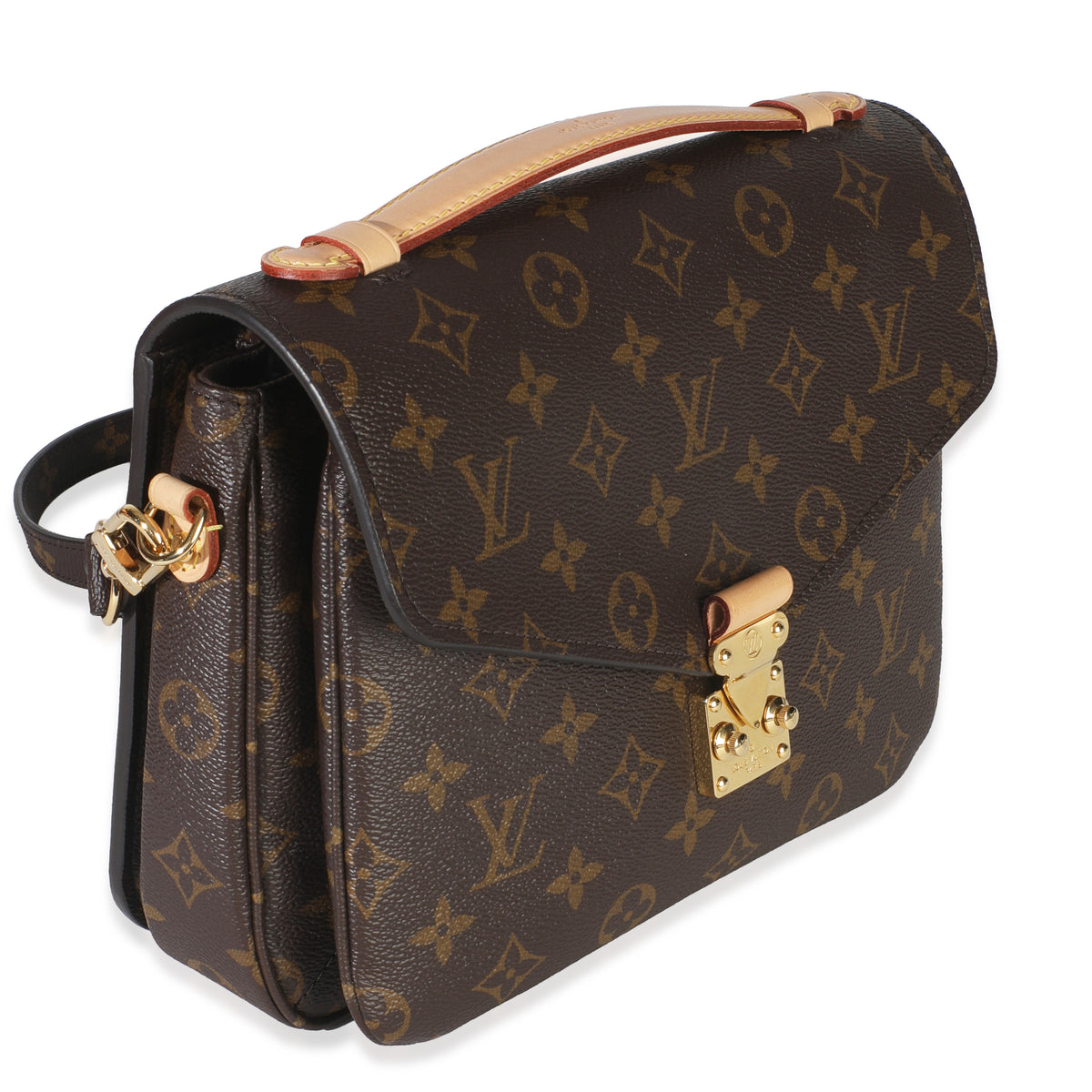 Monogram Canvas Pochette Metis