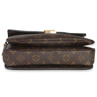 Monogram Canvas Pochette Metis