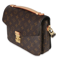 Monogram Canvas Pochette Metis