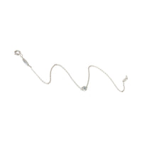 Sterling Silver Aquamarine Elsa Peretti Color By The Yard Bracelet