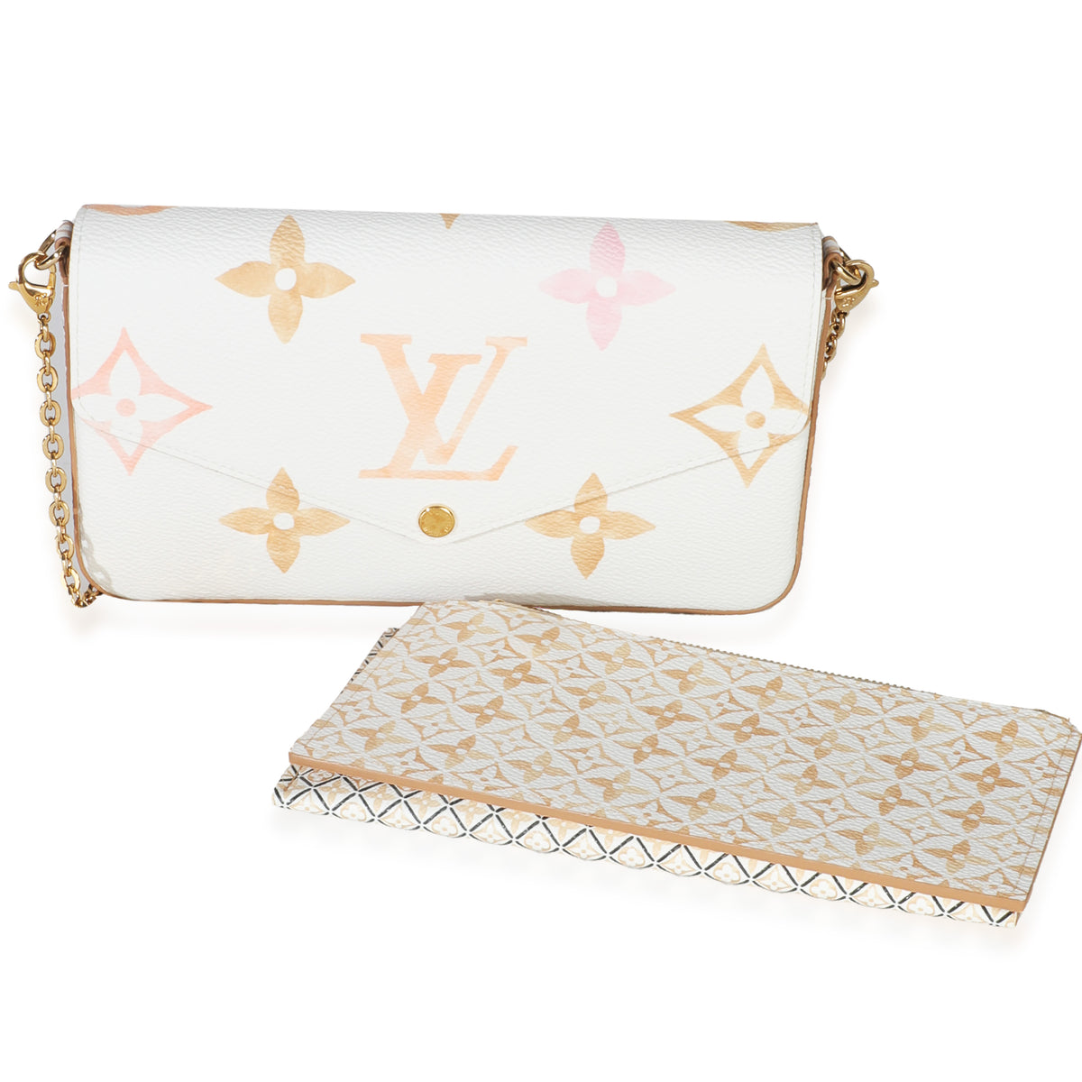 Beige Monogram Giant By The Pool 2.0 Felicie Pochette