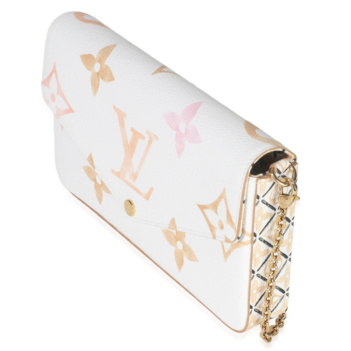 Beige Monogram Giant By The Pool 2.0 Felicie Pochette