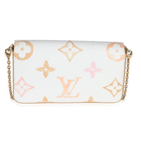 Beige Monogram Giant By The Pool 2.0 Felicie Pochette