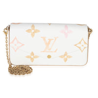 Beige Monogram Giant By The Pool 2.0 Felicie Pochette