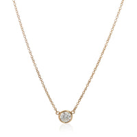 Yellow Gold Diamond Elsa Peretti Diamond By The Yard Pendant
