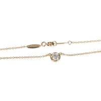 Yellow Gold Diamond Elsa Peretti Diamond By The Yard Pendant