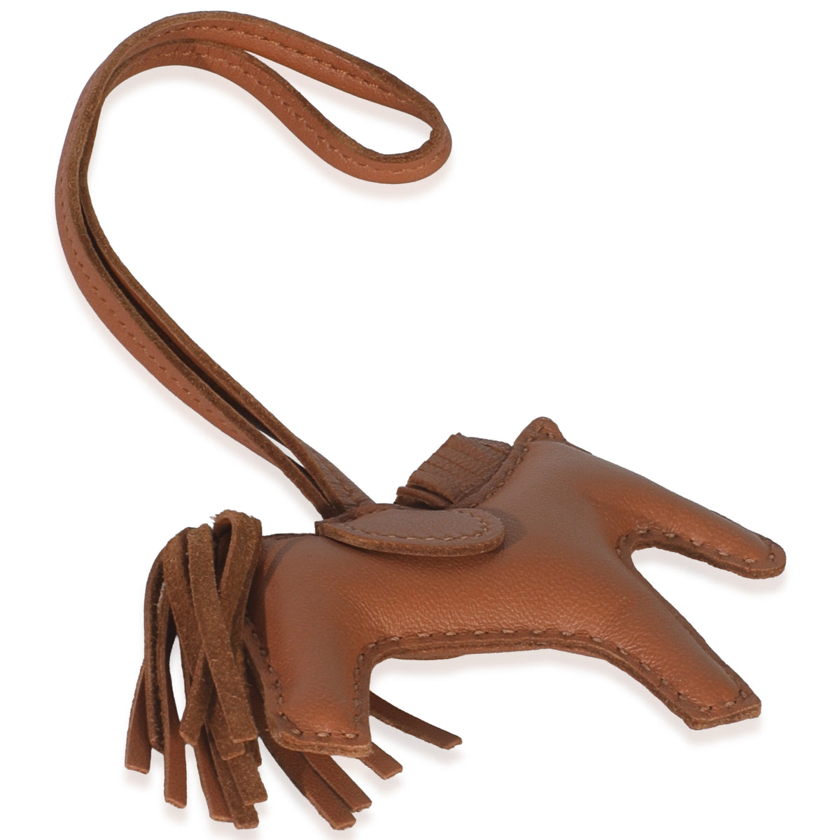 Gold Milo Lambskin Swift Grigri Rodeo PM