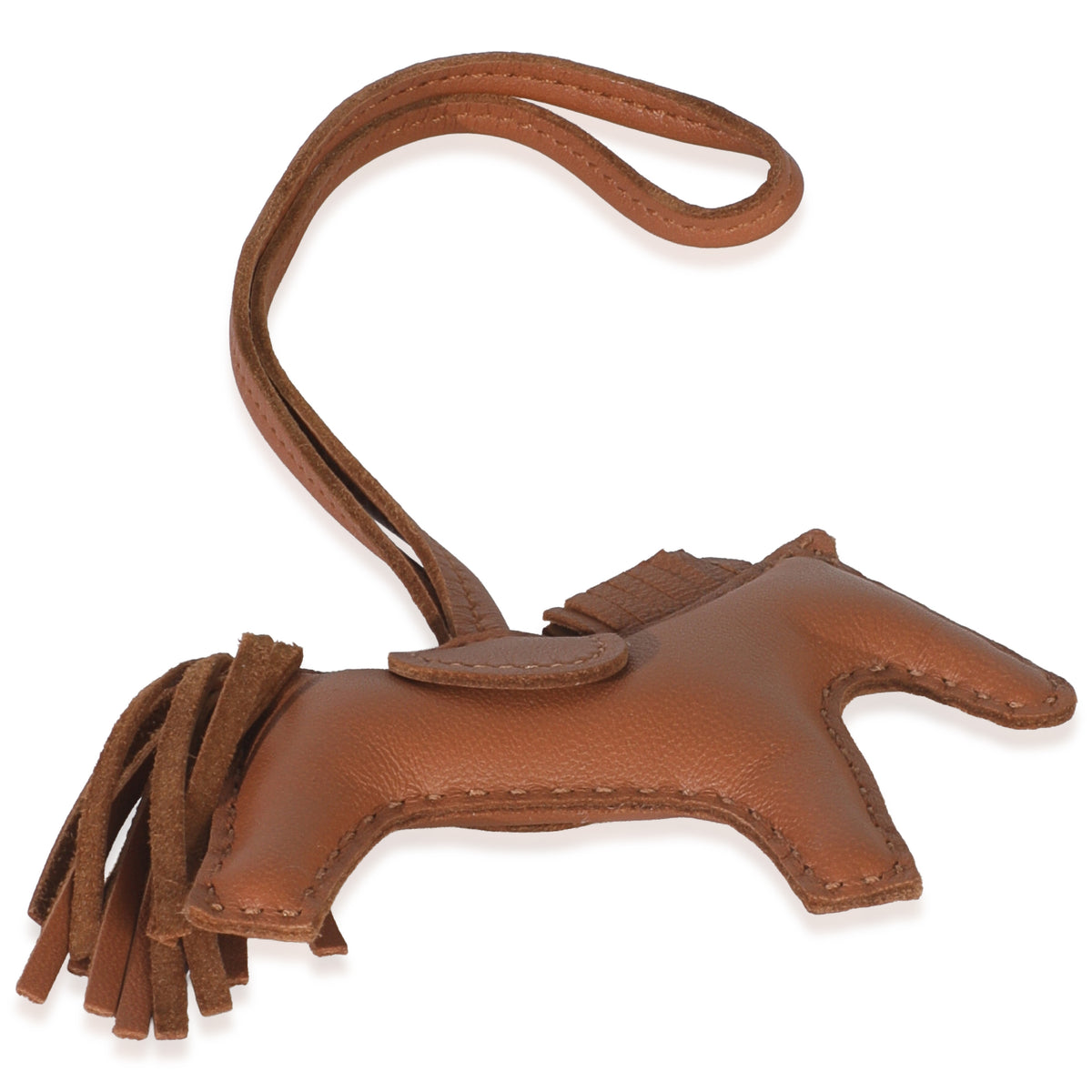 Gold Milo Lambskin Swift Grigri Rodeo PM