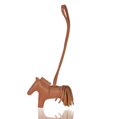 Gold Milo Lambskin Swift Grigri Rodeo PM