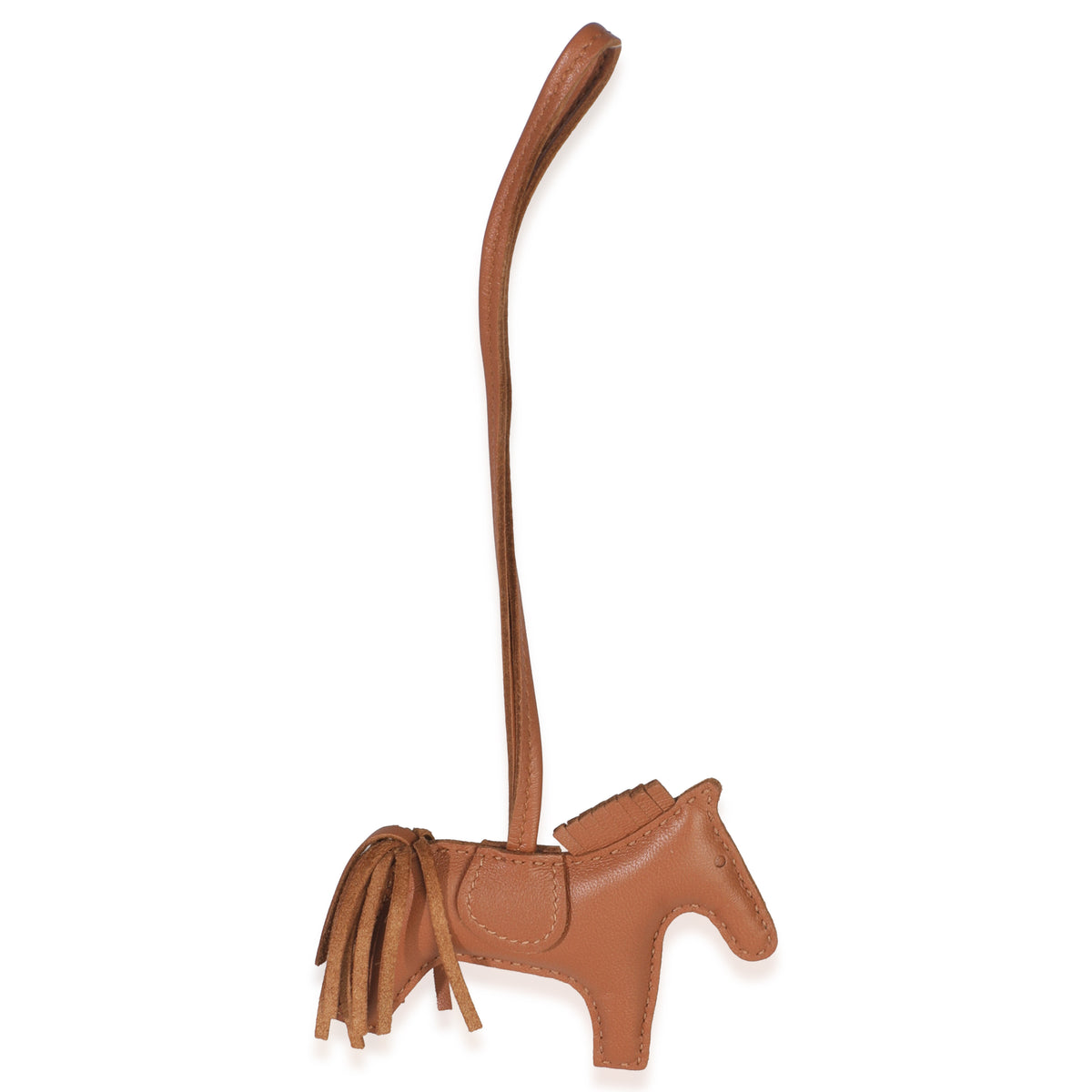 Gold Milo Lambskin Swift Grigri Rodeo PM