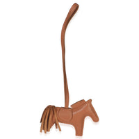 Gold Milo Lambskin Swift Grigri Rodeo PM