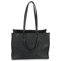 Black Giant Monogram Empreinte Onthego MM