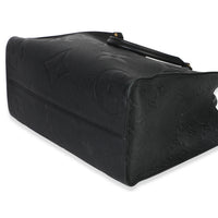 Black Giant Monogram Empreinte Onthego MM