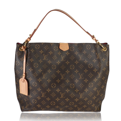 Monogram Canvas Graceful MM