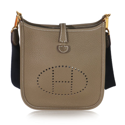 Bleu Indigo Etoupe Clemence Amazone Mini Evelyne TPM GHW
